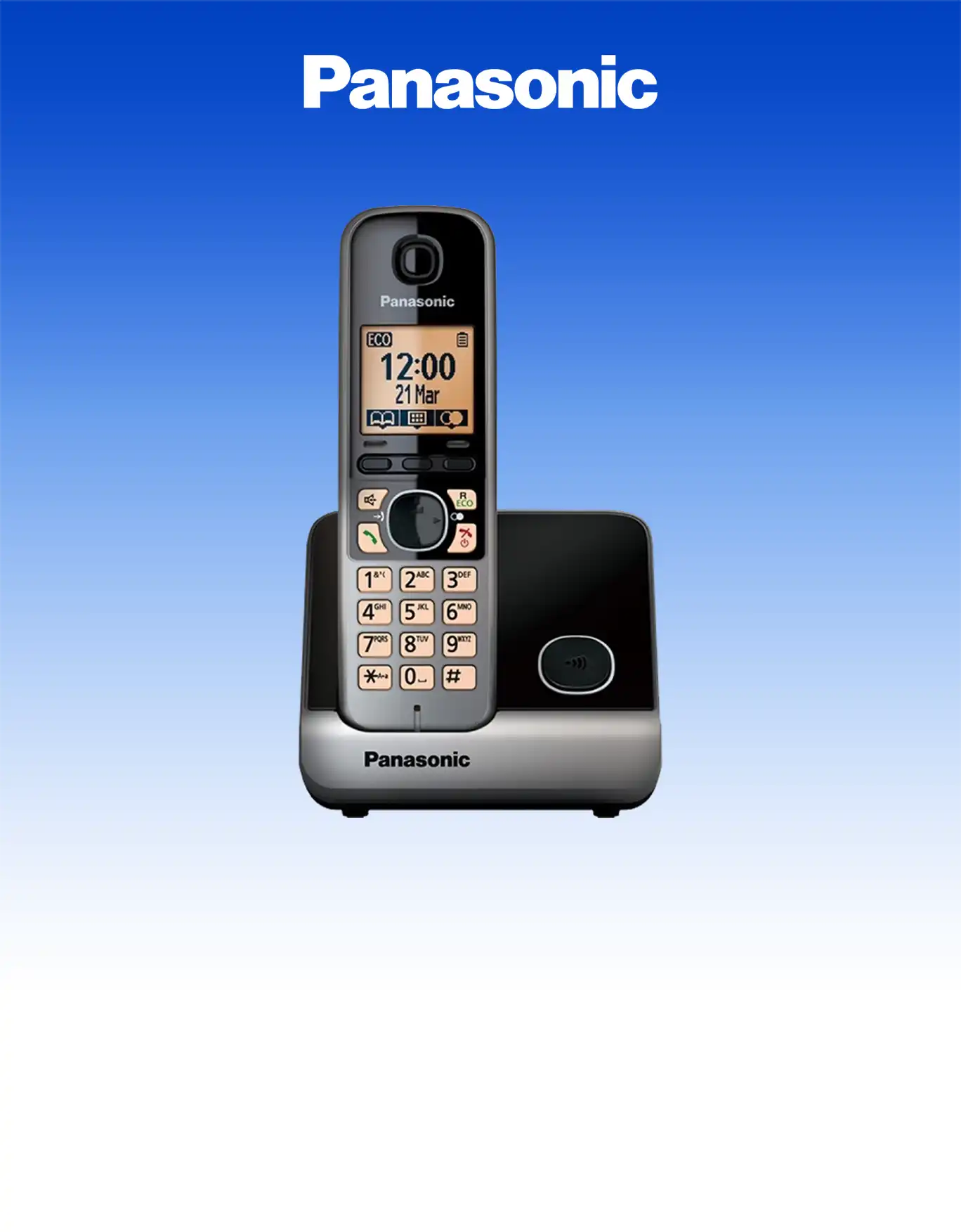 تلفن بی سیم پاناسونیک مدل KX-TG6711