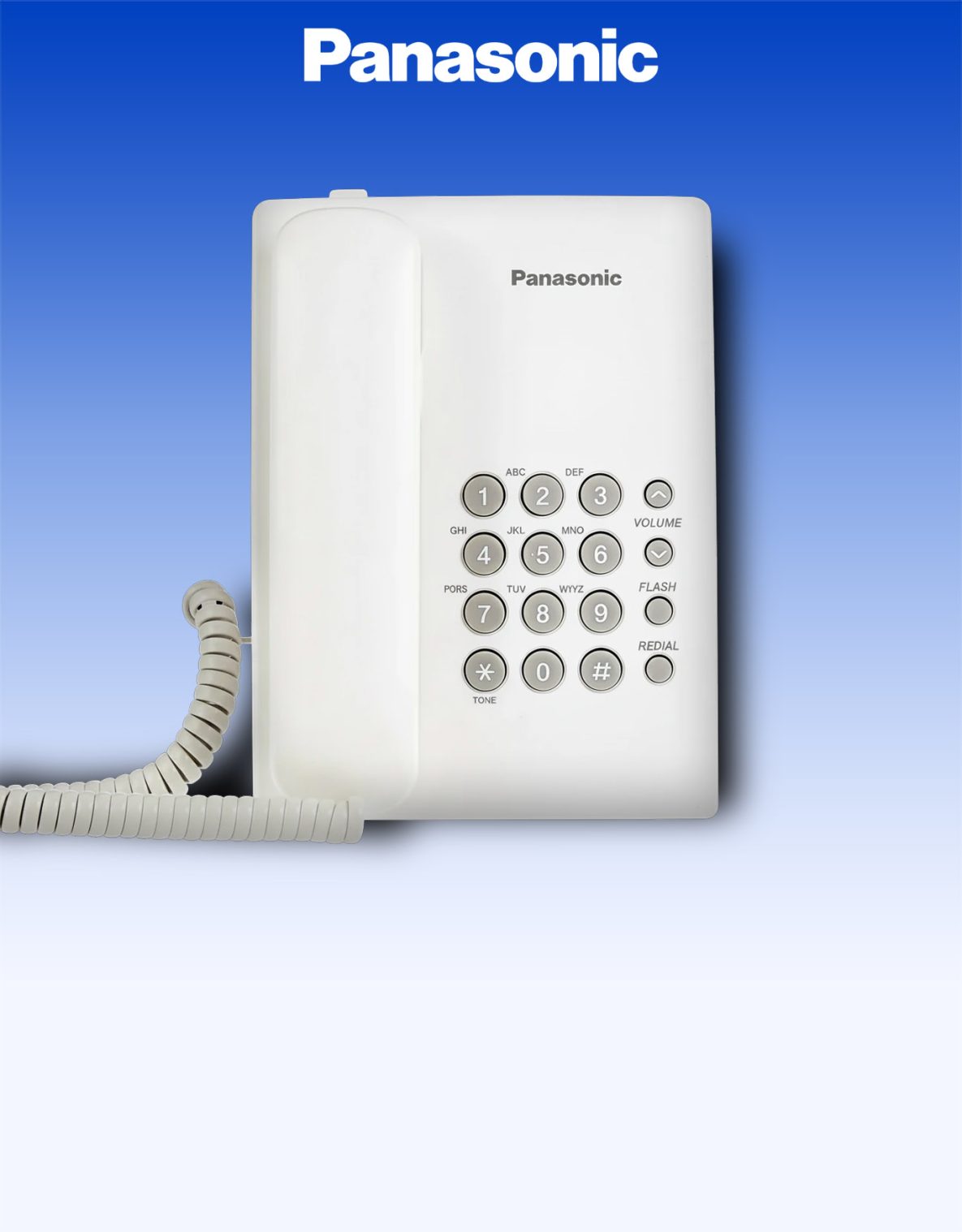 تلفن رومیزی پاناسونیک KX-TS500MX