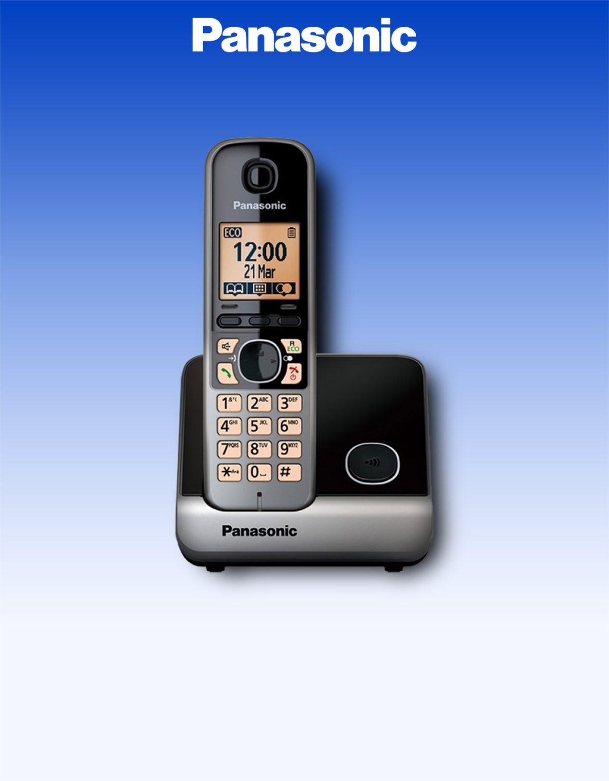 تلفن بی سیم پاناسونیک مدل KX-TG6711