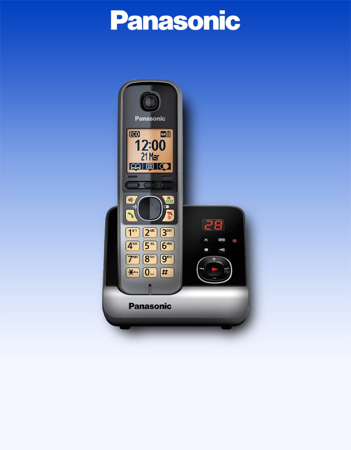 تلفن پاناسونیک مدل KX-TG6721