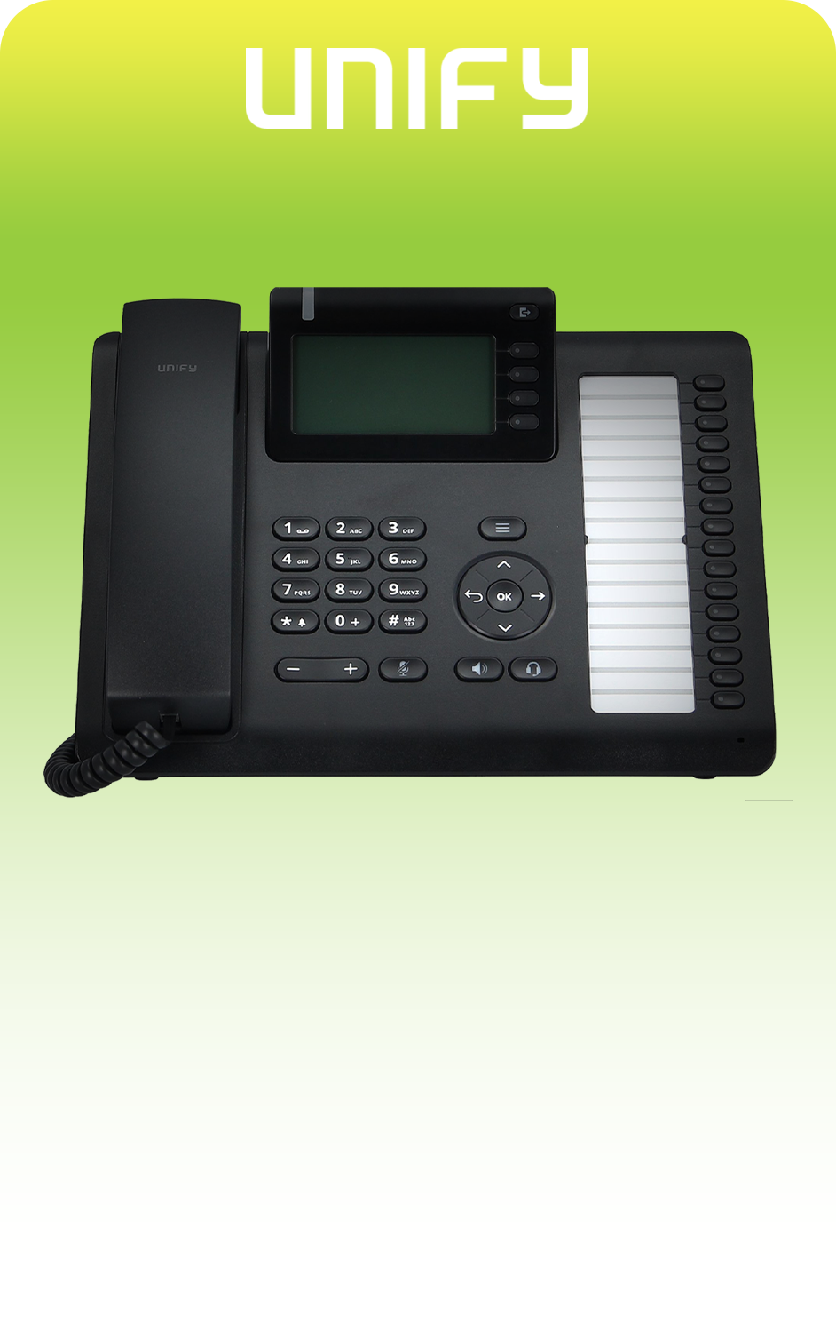 تلفن تحت شبکه یونیفای مدل CP400