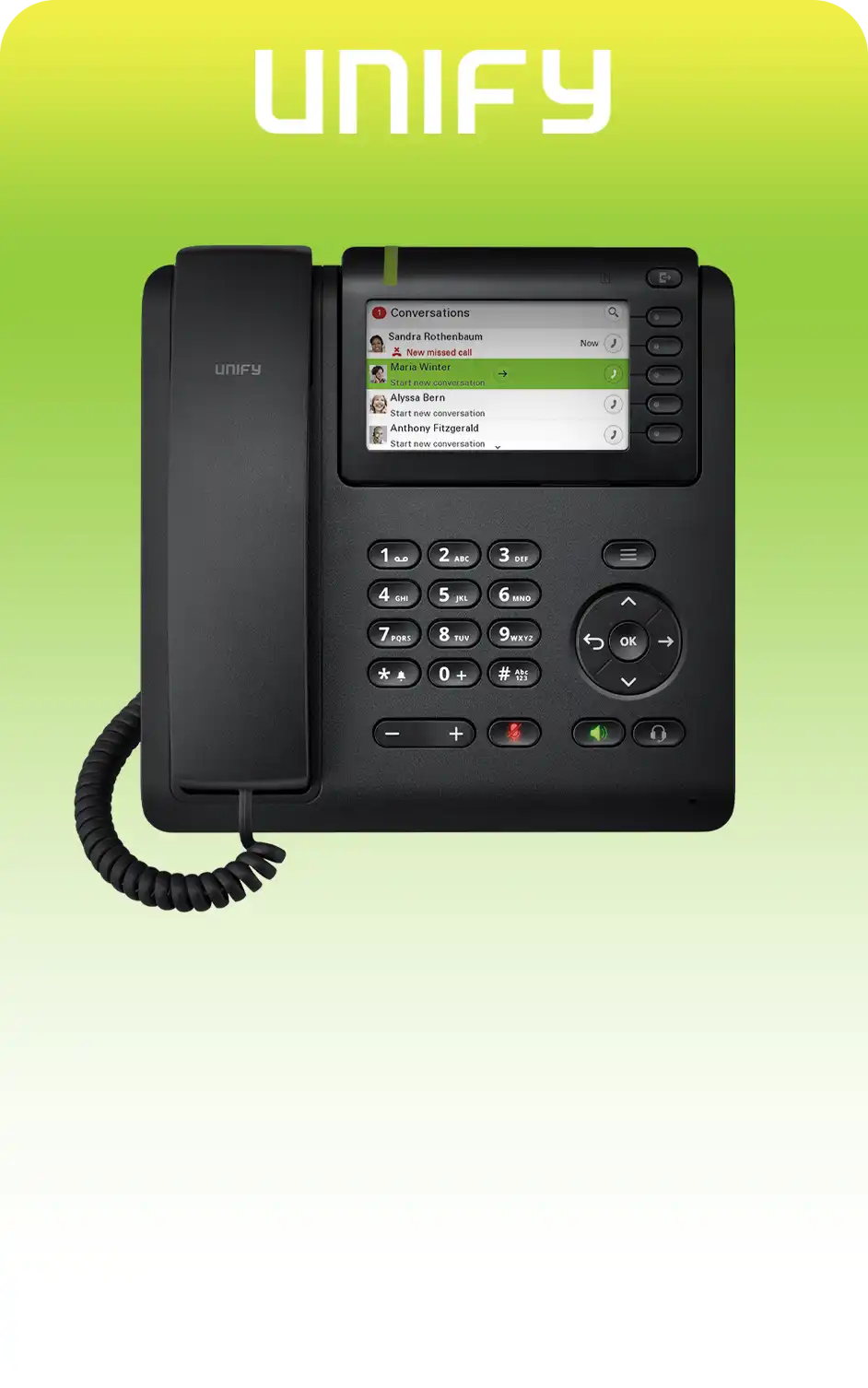 تلفن تحت شبکه یونیفای مدل CP600