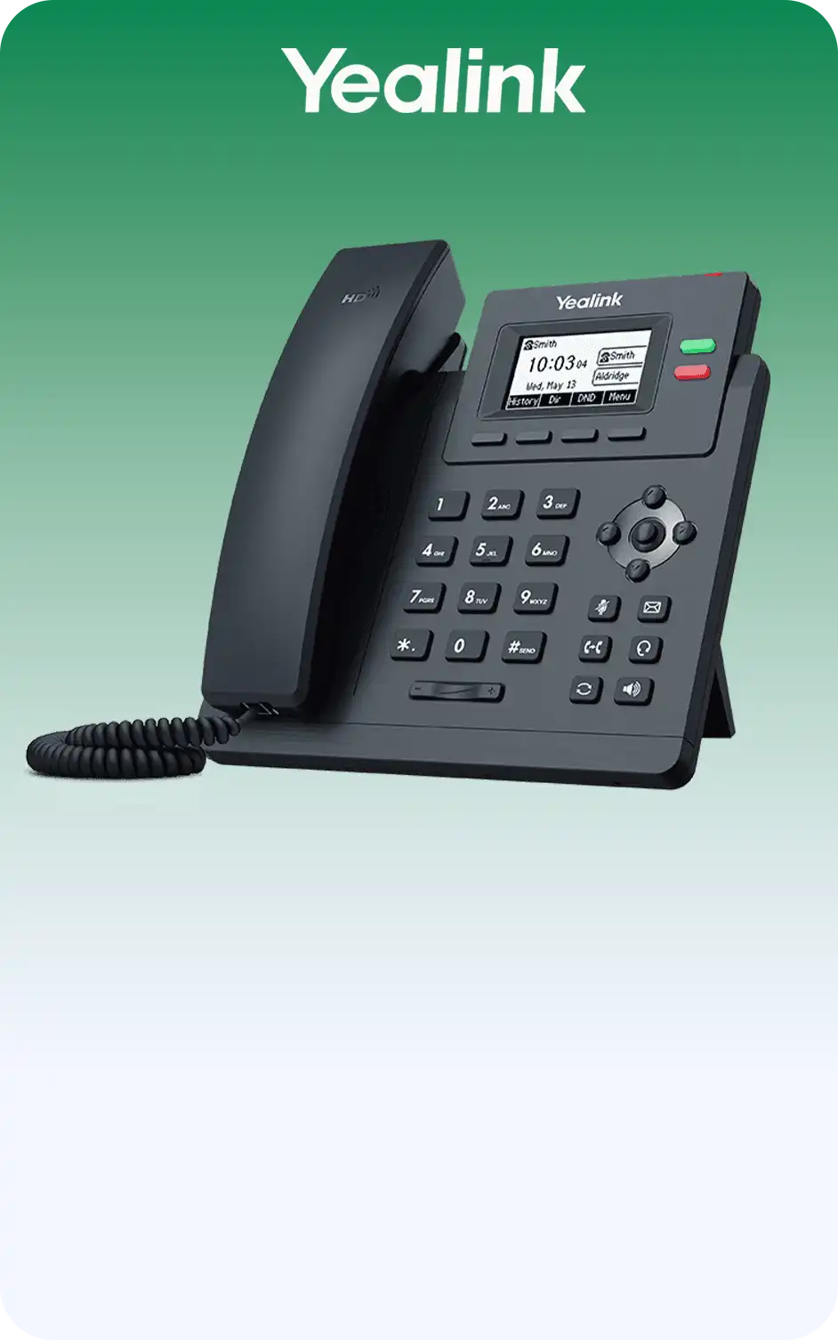 تلفن تحت شبکه یالینک مدل SIP-T31P