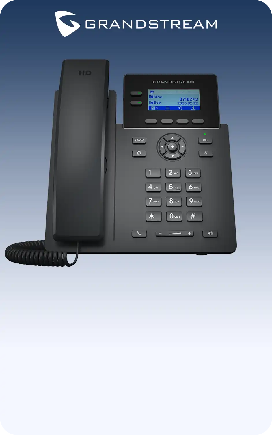 تلفن IP گرنداستریم GRP2602w