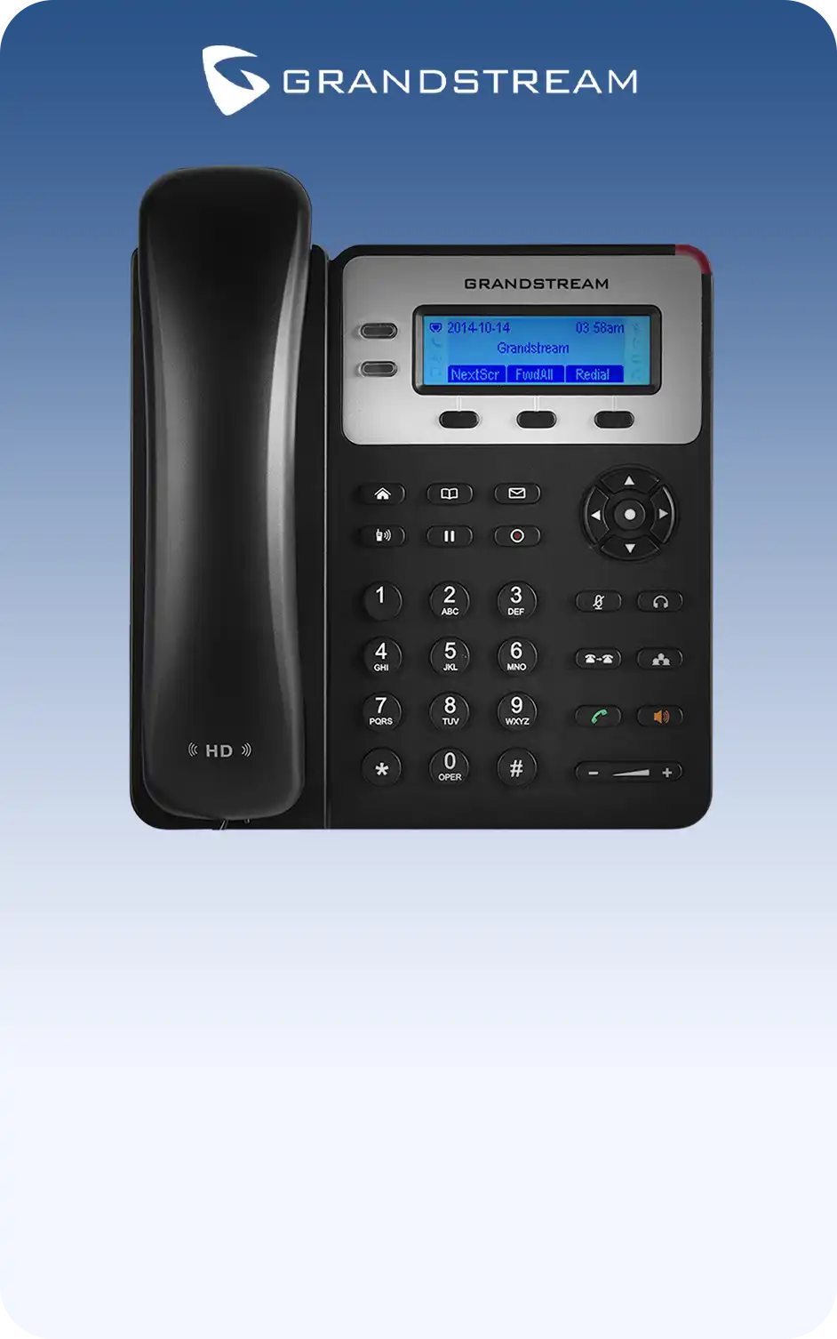 تلفن تحت شبکه گرنداستریم مدل GXP1625