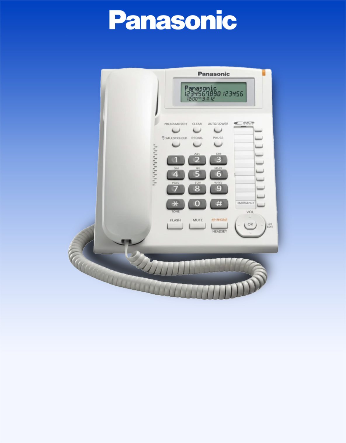 تلفن رومیزی پاناسونیک مدل KX-TS880