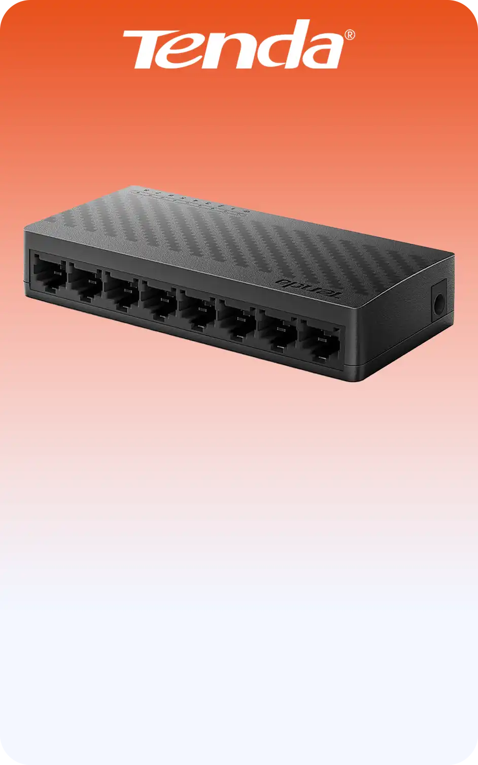سوئیچ 8 پورت تندا مدل SG108M