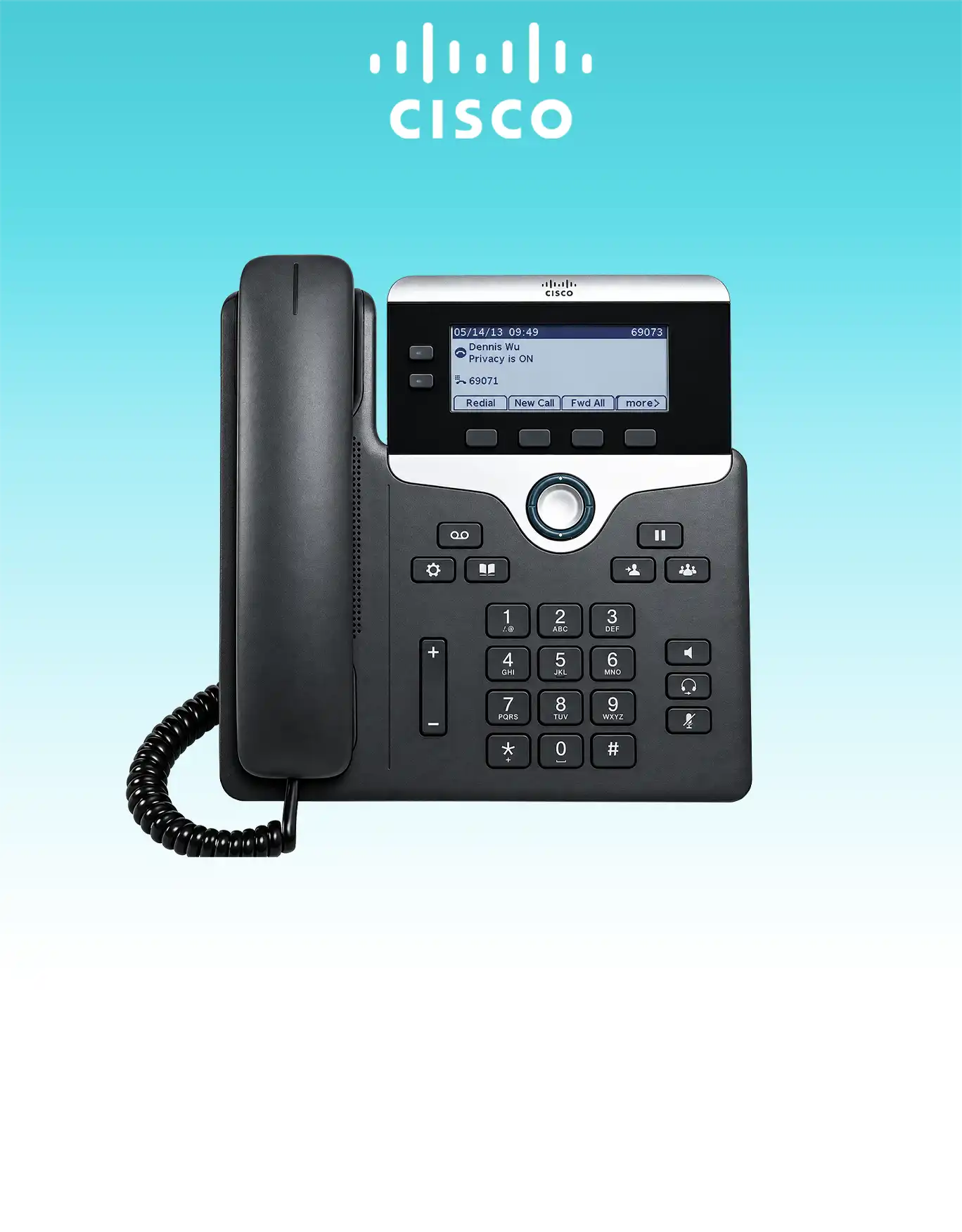 تلفن تحت شبکه سیسکو مدل CP-7821